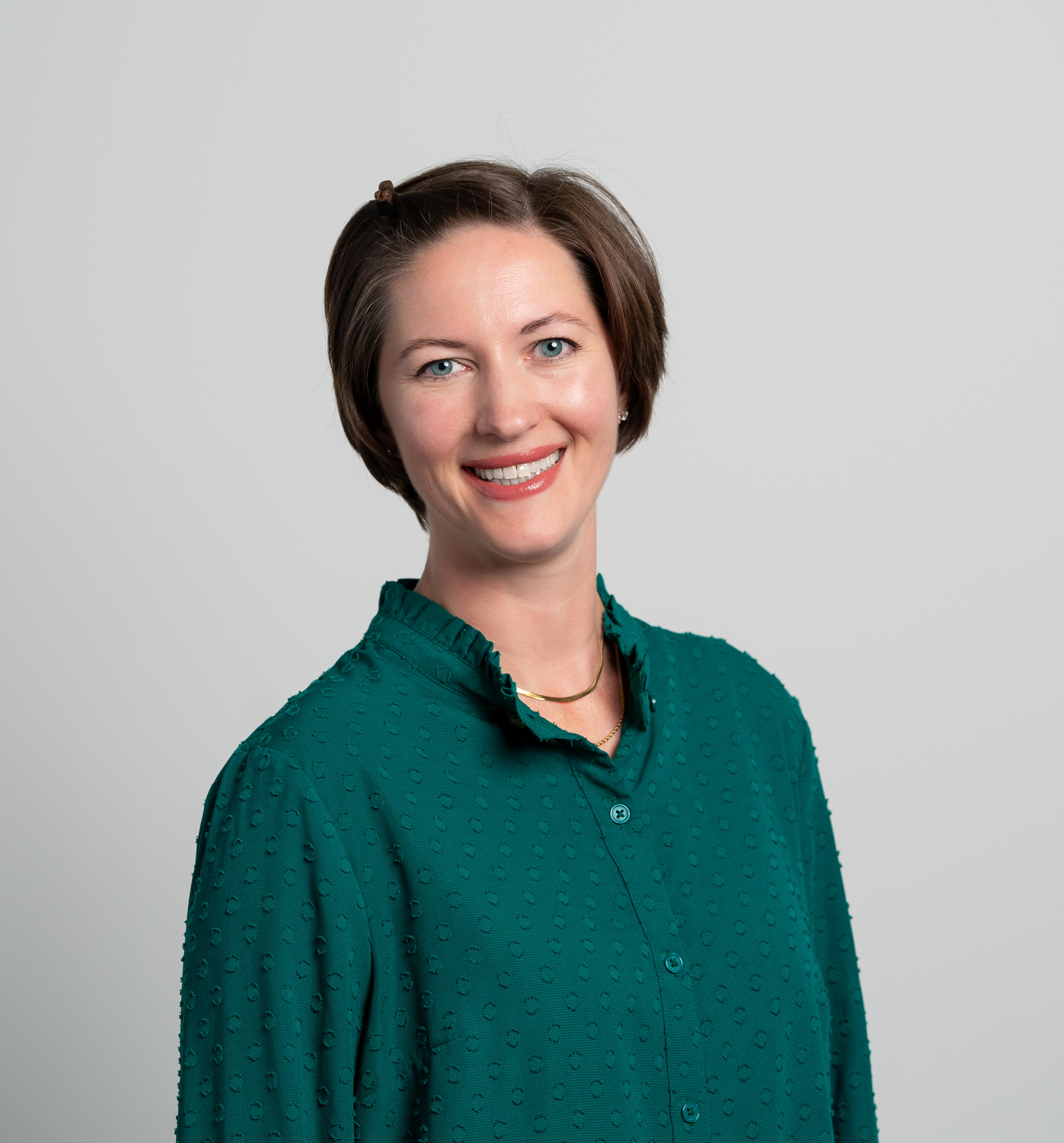 Liz Greenamoyer V.-P., service à la clientéle